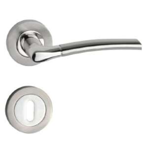 Kľučka dverí Vesta Kreis satin chróm - Gule a kľučky dverí