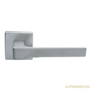 Flash Olasz Négyzetrozettás Szatén Króm Felület BB door handle - Construction & Renovation