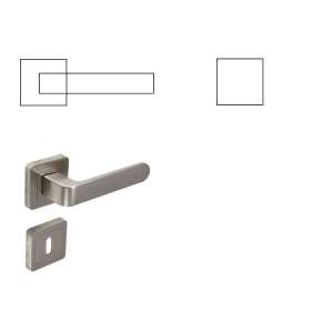 Tosca Crom satinat suprafață BB Buton/Maner 104821020 - Construcții și renovări