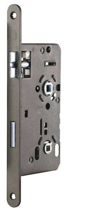 Zamek wpuszczany Din !!!!! 72!!!! mm WC Symetryczny