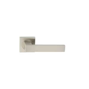 Matrix Qubik QR M9 Satin Chrome Door Handle - Open shutter