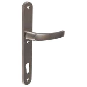 Hero Ovál Biztonsági Szatén Króm Kilincs 85 PZ door handle in satin chrome finish - Door