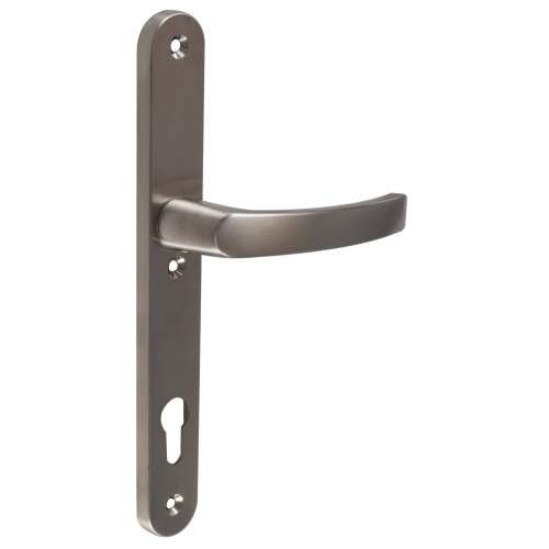 Hero Ovál Biztonsági Szatén Króm Kilincs 85 PZ door handle in satin chrome finish