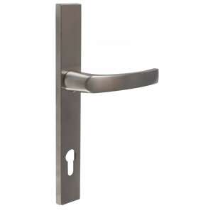 Hero Szögletes Biztonsági Szatén Króm Kilincs 92 PZ door handle - Perfekto