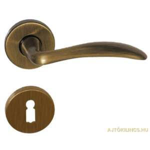 Olive Antik Súrolt Felület BB door handle, antique brass finish - Construction & Renovation