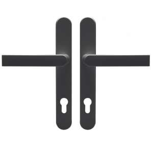 Noel 3 Punkt Sicherheitsportalschloss (32 mm) Graphit/Anthrazit 92 mm PZ 104821378 - Perfekto Türknäufe & Türklinken