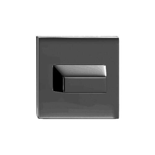 Quadratische Rosette Graphit untere WC Dichtungsabdeckung unten/oben 104821413