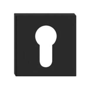Štvorcový zette Čierna farba PZ Spodný-Horný kryt zámku 104821455 - Manital