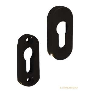 Hero Ovál Fekete PZ Biztonsági Zártakaró Ajtókhoz - Perfekto