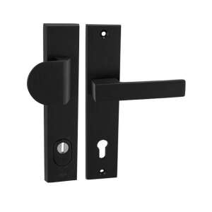 Omega Pătrată Securitate Securitate Maner/Mâner Negru 90 PZ 104821492 - Construcții și renovări