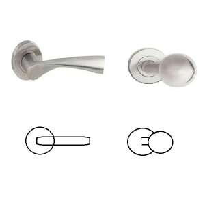 Gréta (Galaxy) Rozettás Rozsdamentes Inox BB Asszimetrikus Gomb/Kilincs 104821577 - Perfekto