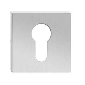 Négyzetrozetta Rozsdamentes Inox PZ Alsó-Felső Zártakaró 104821636 - Perfekto