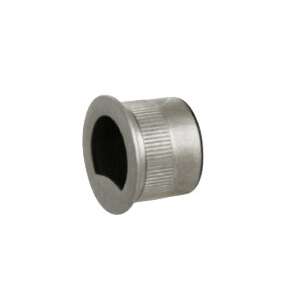 Matný chrómový gombík na posuvné dvere - Gomboss