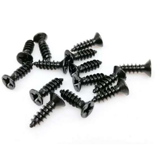 Csavar Szett Fekete Színű 4Db / Csomag