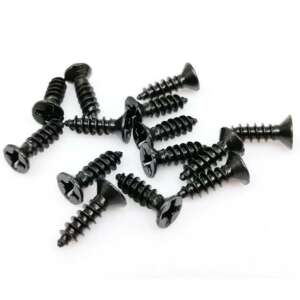 Set Suruburi Culoare Neagra 4Buc/Pachet 104821684 - Șuruburi