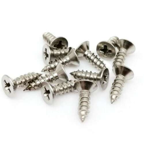 Zestaw śrubek kolor Chrom 4 szt./opak 104821685