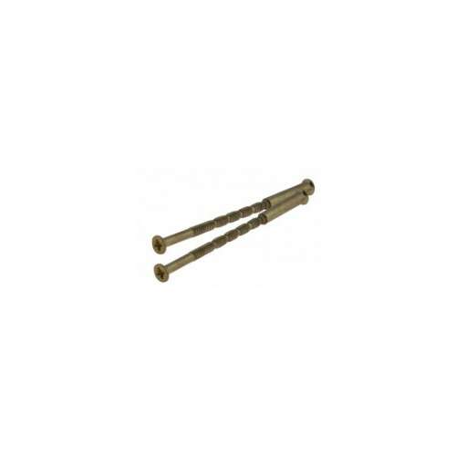 Durchgehende Sicherheitsschraube 4 mm x 90 mm Kupfer, Réz biztonsági csavar, 4mm x 90mm