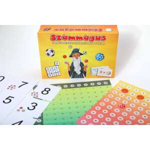 Számmágus -10 matematikai játék egy dobozban