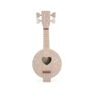 Label Label Fa Bendzsó - Rózsaszín - Gyermek Hangszer