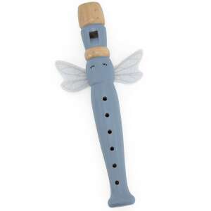 Label Label fa furulya, kék, szitár, gyerekeknek, hangszer - Label Label