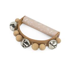 Label Label Fa Csörgő - Csengettyűs Hangszer - Rózsaszín