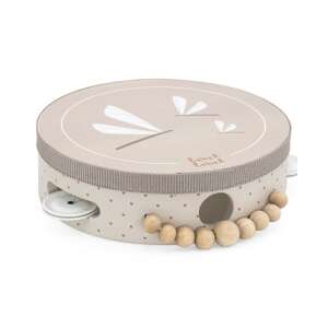 Label Label Sáska Csörgődob - Fa Játék