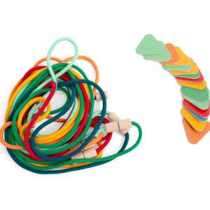 BS Toys - Színvadászat Gyorsasági Játék - 6+