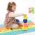 Gyermek játszik a LUDI - Mókás multifunkciós fejlesztő játékkészlettel