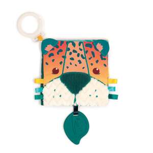 LUDI Dzsungel Puha Babakönyv - 15x15cm