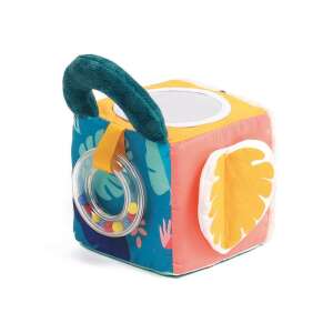 LUDI Aktivitás Kocka - Baba Játék - 10x15x10cm