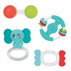 LUDI Baba Csörgőkészlet - 4 darab