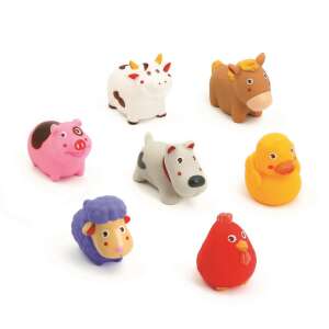 LUDI Farmi Állatok Fürdőjáték - 7 db