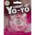Világító Yo-Yo, rózsaszín Grafix 104823126