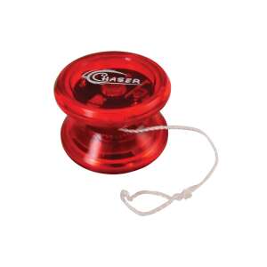 Rotes Chaser Yo-Yo mit weißer Schnur - Magni