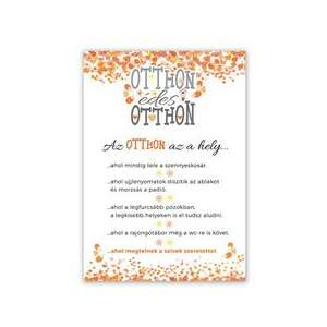 Édes Otthon Ajándék Tábla