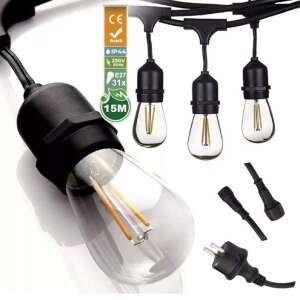 Berge - LED Kültéri Fényfüzér - 15m