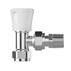 AVONFLOW Radiátor Sarok Szelep - 1/2"