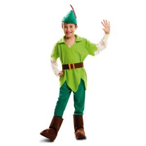 KidMania Peter Pan costume for boys 3-4 years old, 104 cm - KidMania Costume for Kid