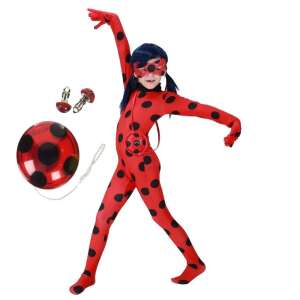 KidMania Ladybug and Yoyo Classic Costume Set for Girls 110-120 cm, 5-7 years old - KidMania Costume for Kid