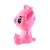 Rózsaszín Angel KidMania plüssjáték, 20 cm, gyerekeknek, oldalnézet