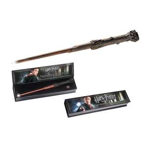 Baghetă Harry Potter cu lumină, 35 cm, pentru copii, de la 10 ani - Nonbrand Jocuri interactive pentru copii