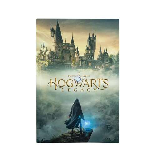 Тетрадка Hogwarts Legacy, 21x15 cm, с линии, Хари Потър, официално лицензиран продукт