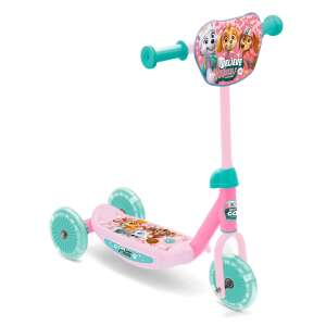 Paw Patrol 3-Rad-Scooter für Kinder, rosa, mit verstellbarem Lenker, leuchtenden Rädern und einem Paw Patrol-Design - Elektrofahrzeug, Dreiräder, Laufräder und Kinder-Roller