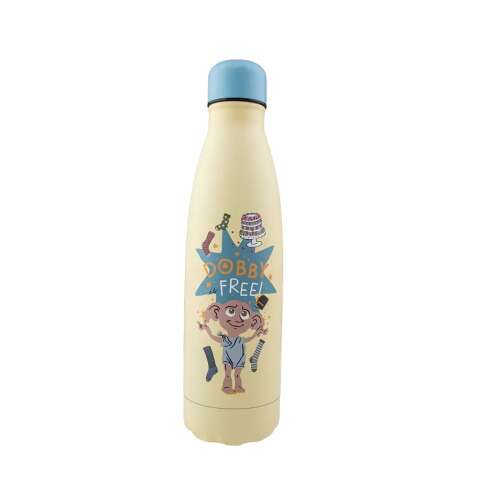 Termoska Harry Potter Dobby's Magic pre deti, 500 ml, z nerezovej ocele, bez BPA, udržiava nápoje studené alebo teplé 15 hodín