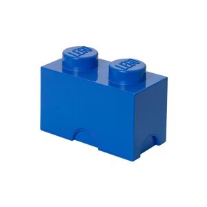 Room Copenhagen LEGO Tárolódoboz - 2x2 Kocka - 2,6L - Kék
