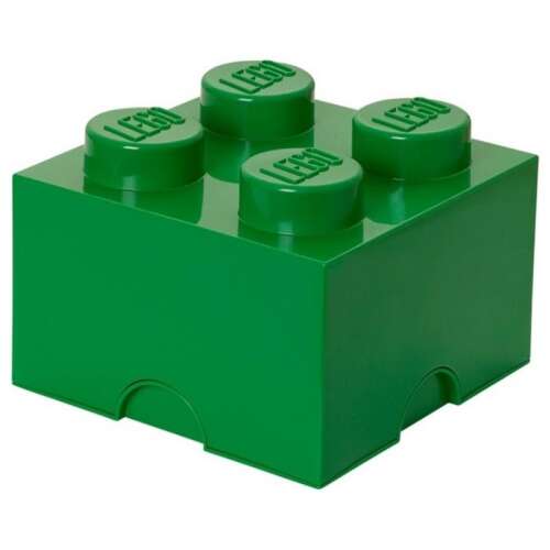 LEGO 40031734 Brick 4 Pojemnik 5,6L - Ciemnozielony 104834544