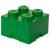 LEGO 40031734 Brick 4 Pojemnik 5,6L - Ciemnozielony 104834544