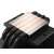 ID-Cooling FROZN A400 ARGB PWM охладител за процесор, близък план на топлинните тръби