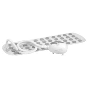 Medisana 88379 covor de masaj cu bule de aer pentru cadă, alb - Baie de picioare