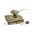 COBI - Panzer VI Tiger Tank - Építőjáték - 1:28 177118506